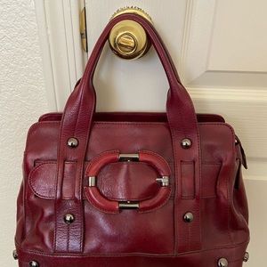 Kenneth Cole Red Bag